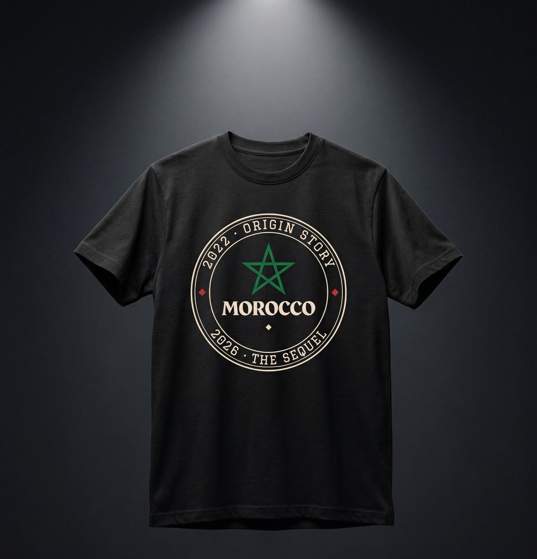 The Franchise — a Fancupster tee, designed in Amsterdam