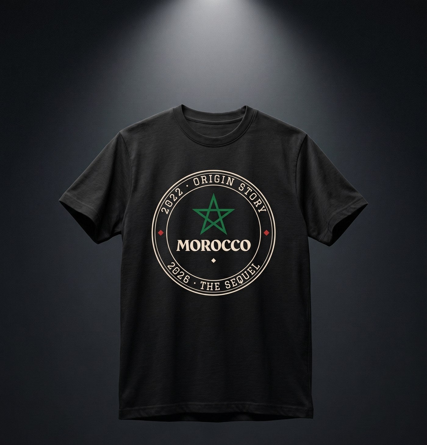 001 — The Franchise, Morocco artifact tee