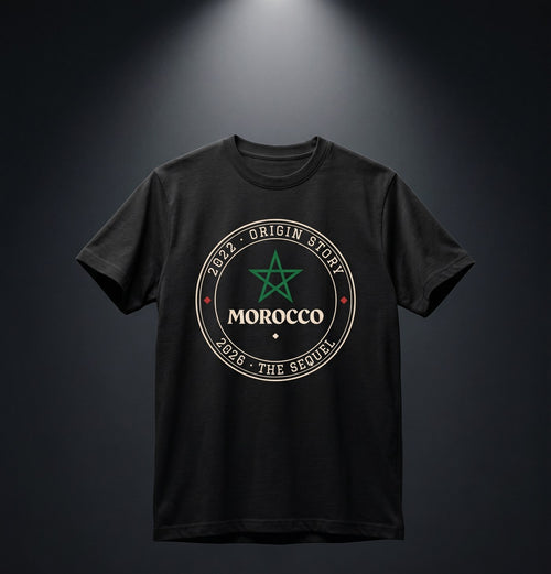 001 — The Franchise, Morocco artifact tee